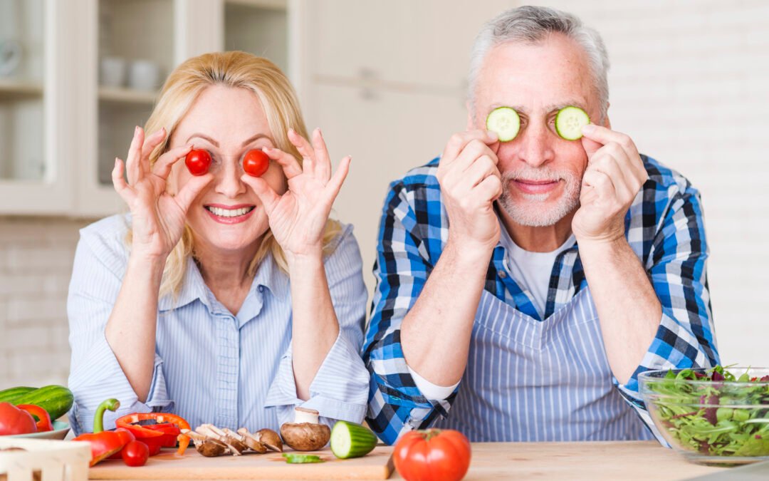 Alimentos que fazem bem para os olhos!