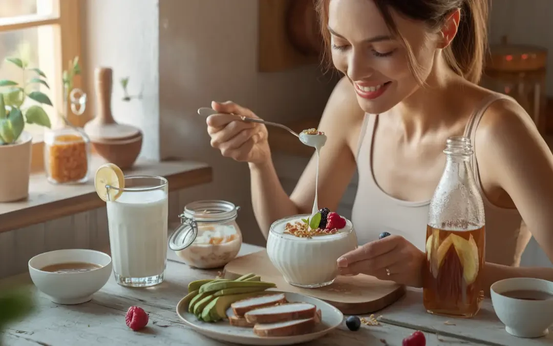 Como melhorar a saúde intestinal com probióticos naturais: guia prático