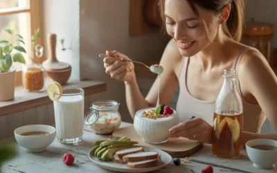 Como melhorar a saúde intestinal com probióticos naturais: guia prático
