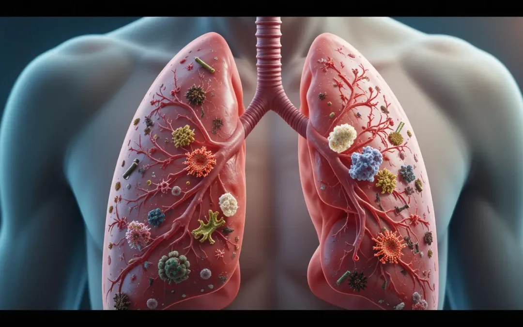 Infecções pulmonares: uma revisão abrangente