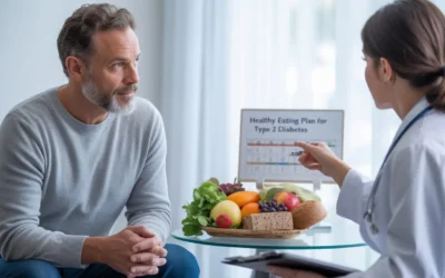 Guia Completo de Alimentação para Diabetes Tipo 2: O que Comer e Evitar