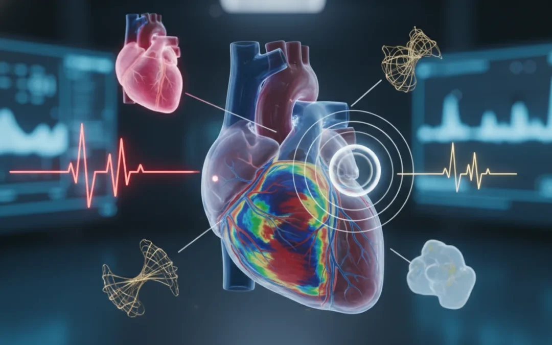 O que o ecocardiograma detecta no coração: Guia completo e doenças rastreadas