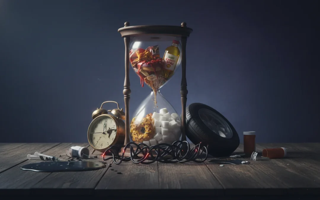 O que prejudica a saúde metabólica: os 20 piores hábitos e como revertê-los
