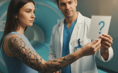 Quem tem tatuagem pode fazer ressonância magnética? Guia de segurança